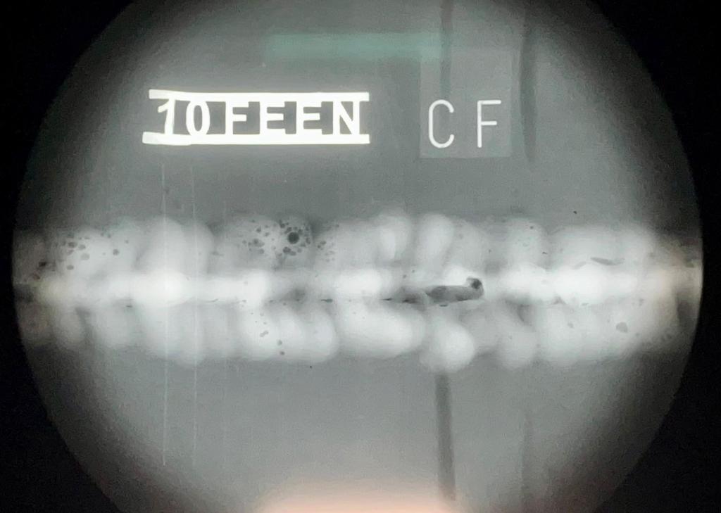 Radiographie industrielle X