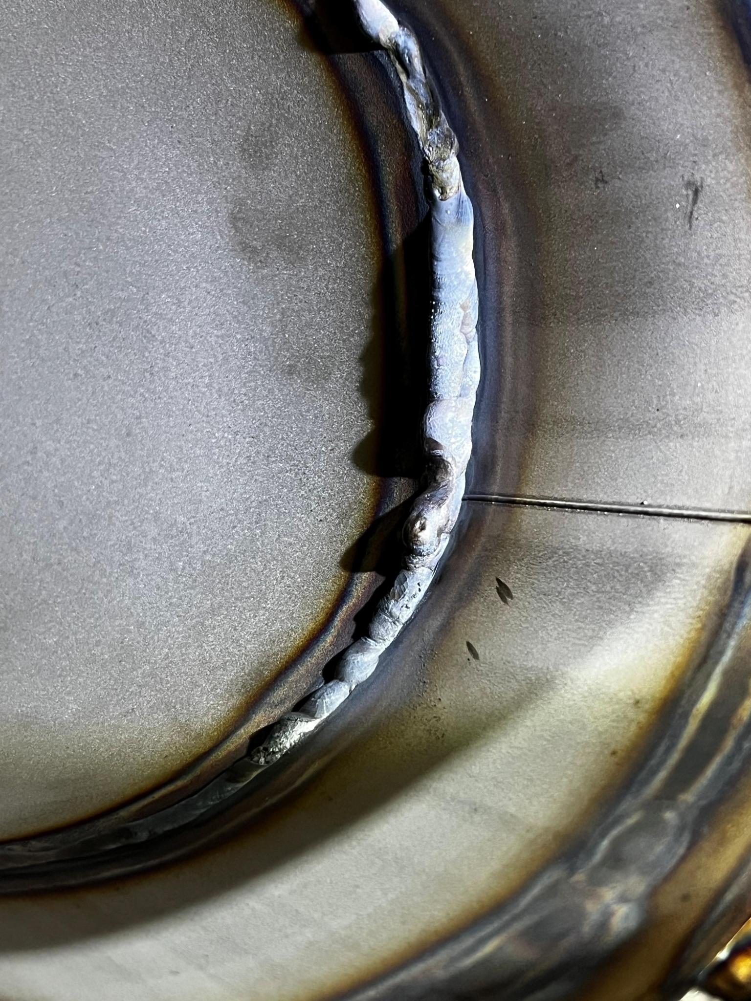 Inspection visuelle indirecte d’une zone difficile d’accès